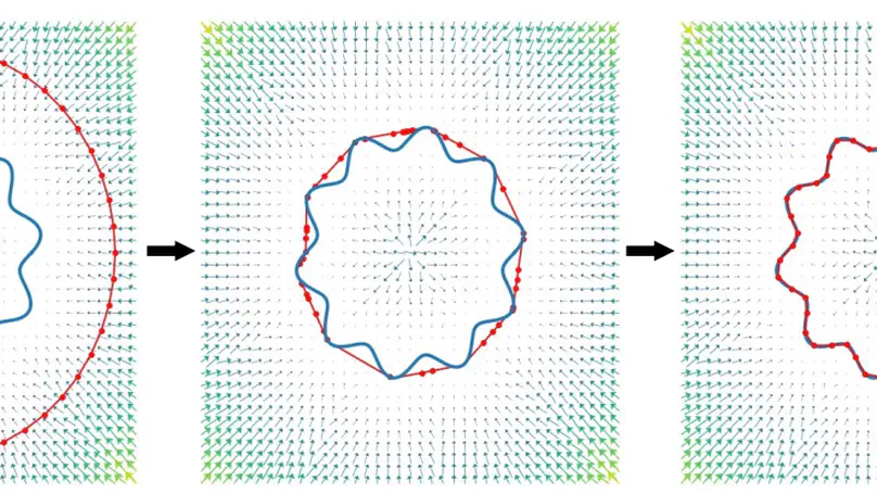 Neural Vector Fields: Implicit Representation by Explicit Learning